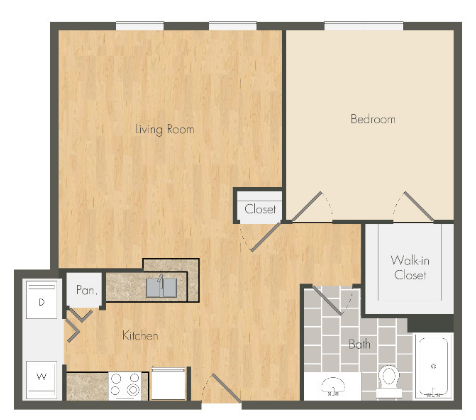 1045 15th PL Studio-2 Beds Apartment for Rent - Photo Gallery 25